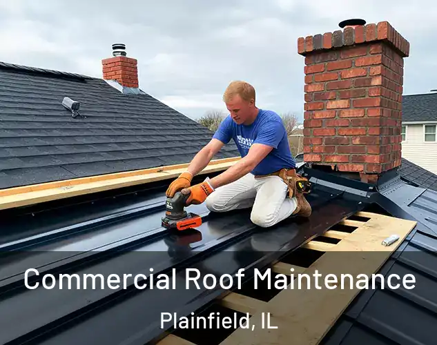  Commercial Roof Maintenance Plainfield, IL