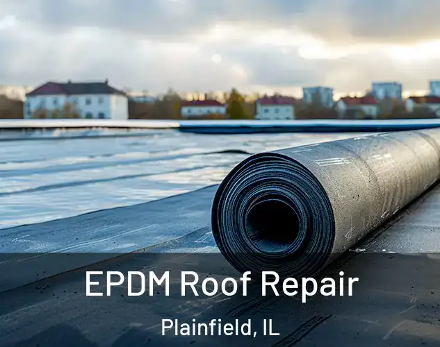  EPDM Roof Repair Plainfield, IL