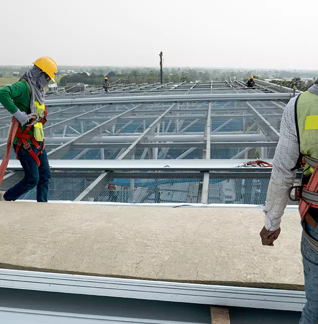 Expert Facility Restoration: Your Trusted Team for Industrial Roof Repair in Plainfield, IL