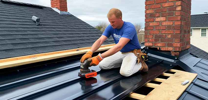 Industrial Roof Repairs in Plainfield