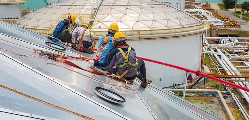 Emergency Commercial Roof Repair in Plainfield