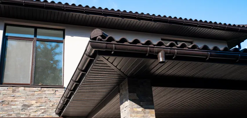 Soffit Fascia and Gutter Installation in Plainfield