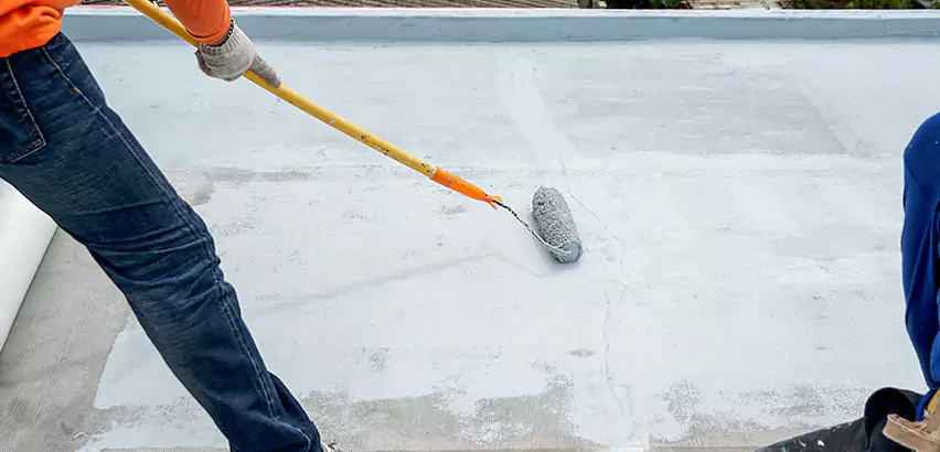 Flat Roof Coatings in Plainfield