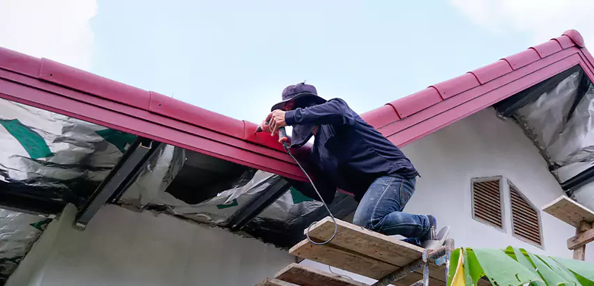 Rain Gutter Repair in Plainfield