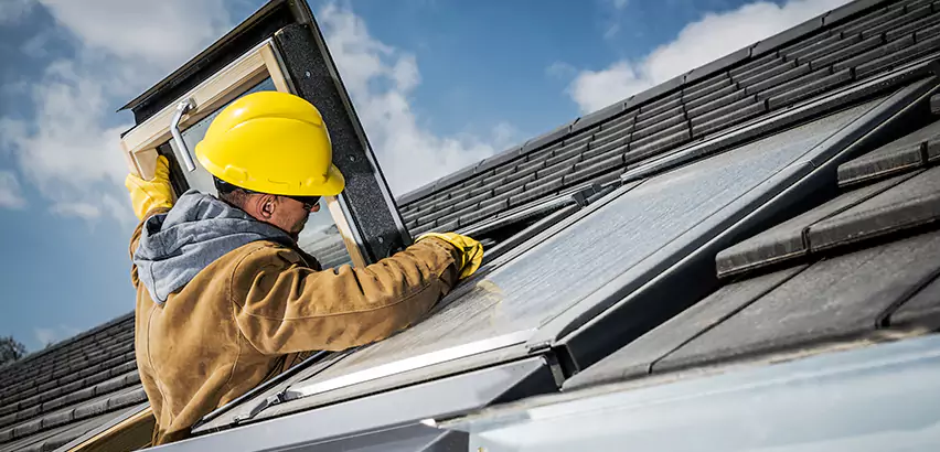 Skylight Flashing Repair in Plainfield