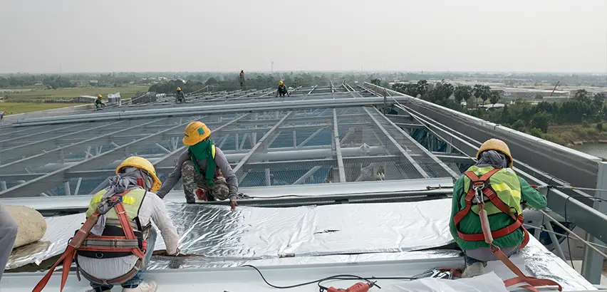 Commercial Roof Installation in Plainfield
