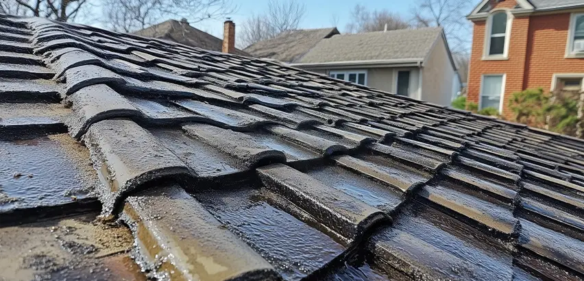 Shingle Roof Leak Replacement in Plainfield