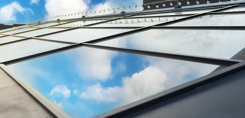 Flat Roof Skylight Installation in Plainfield