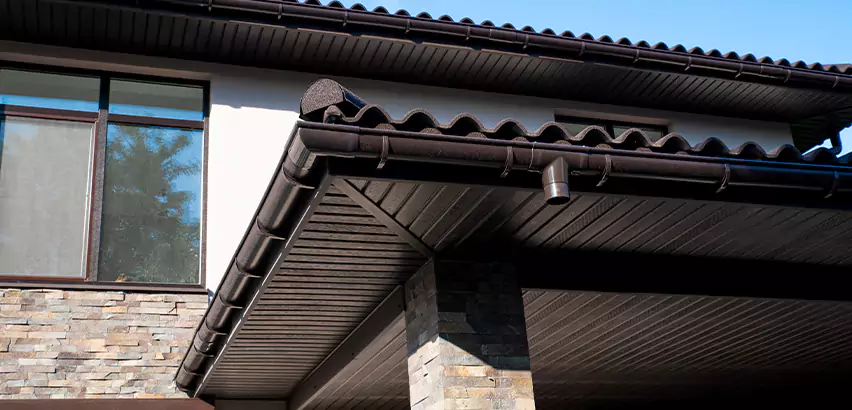 Soffit Damage Repair in Plainfield