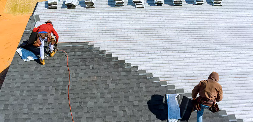 Cement Tile Roof Restoration in Plainfield