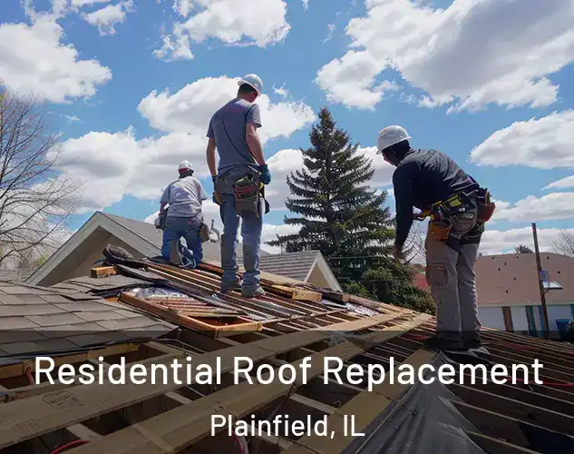  Residential Roof Replacement Plainfield, IL