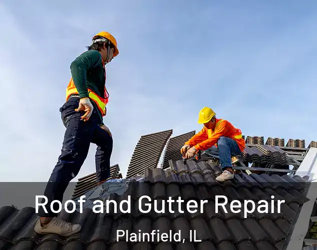  Roof and Gutter Repair Plainfield, IL