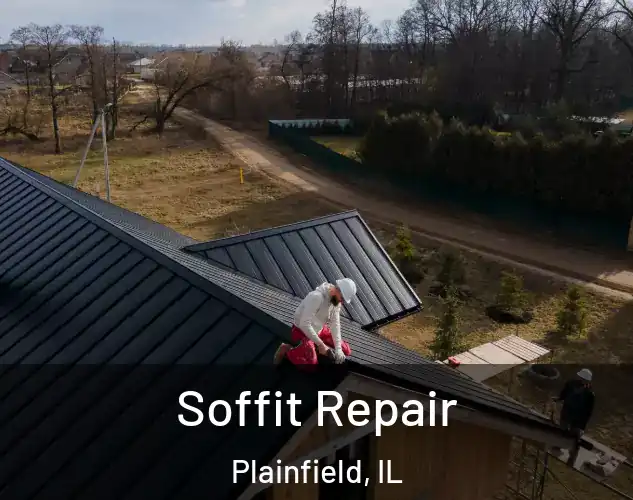  Soffit Repair Plainfield, IL