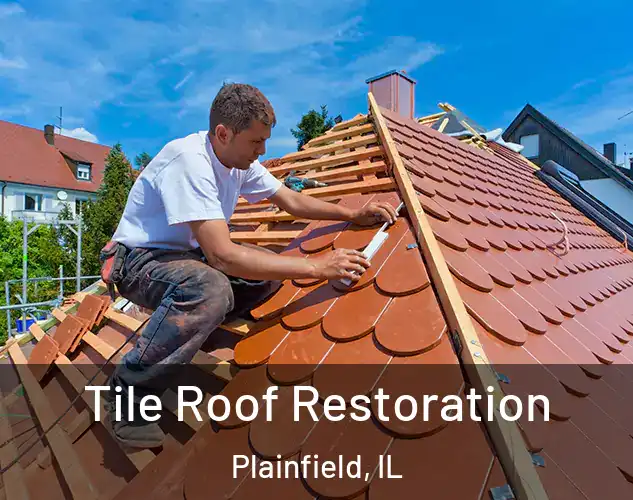  Tile Roof Restoration Plainfield, IL
