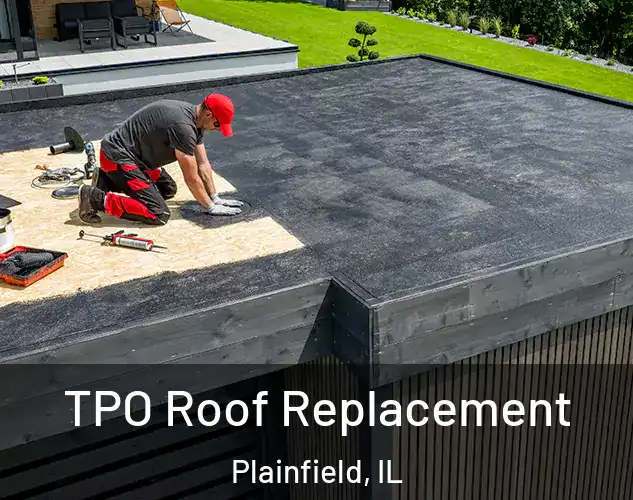  TPO Roof Replacement Plainfield, IL
