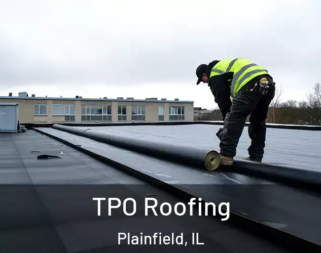  TPO Roofing Plainfield, IL